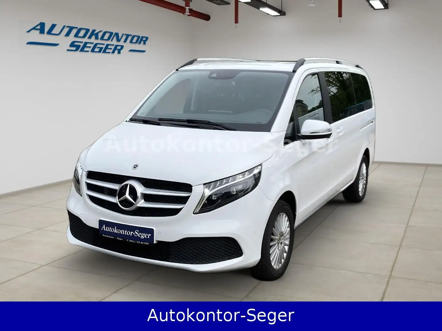 Mercedes-Benz V 250 4Matic Edition Lang LED Wit - 2