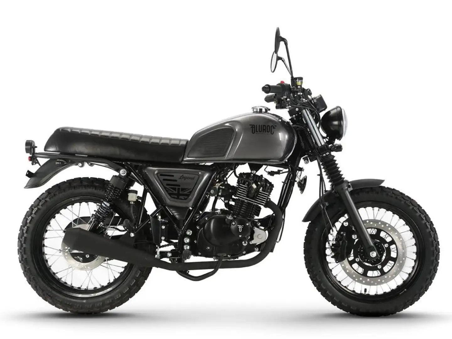 Bluroc Legend 125 Grijs - 1