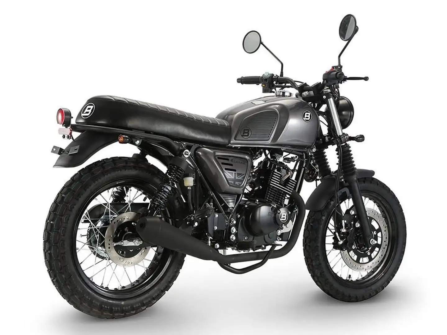 Bluroc Legend 125 Grijs - 2