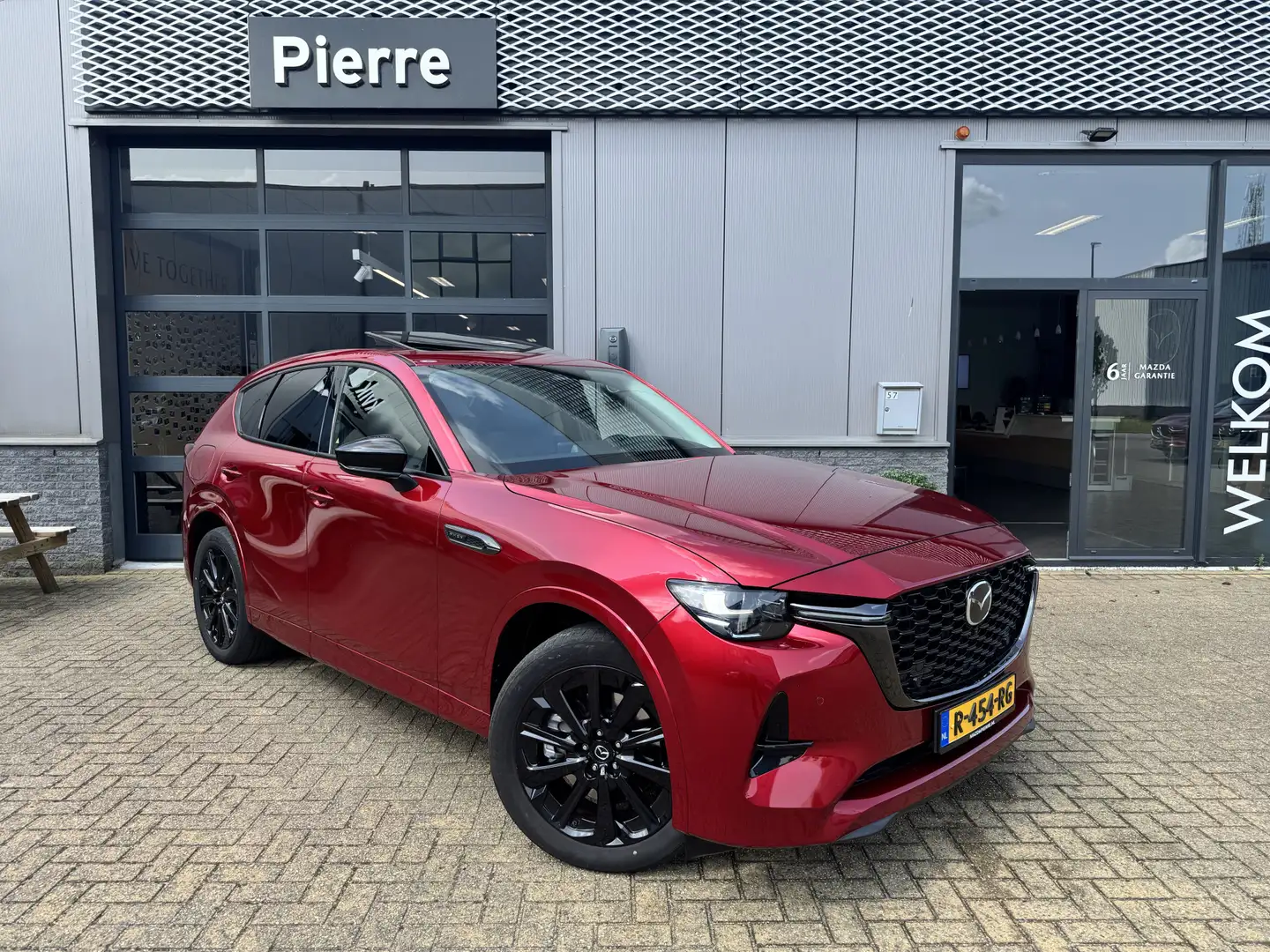 Mazda CX-60 2.5 e-SkyActiv PHEV Homura | TREKHAAK | C&S PACK | Rood - 2