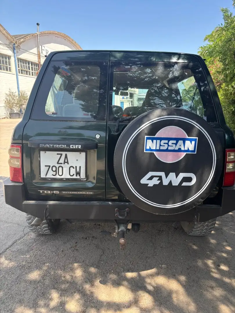 Nissan Patrol Patrol GR II 1998 GR HT 2.8 td SE Green - 2