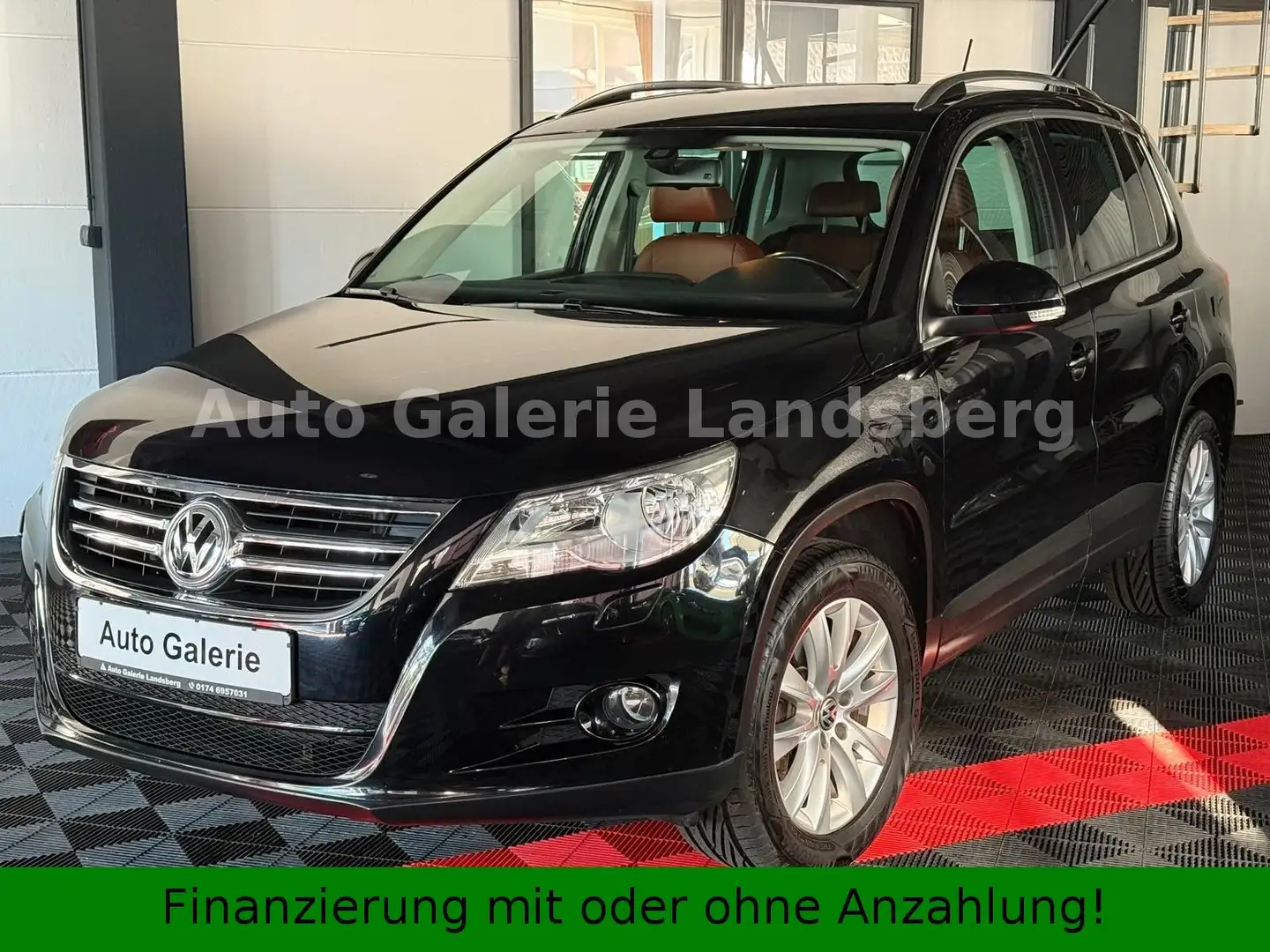 Volkswagen Tiguan 2.0TSI 4Motion*Sport & Style*Navi*AHK Schwarz - 1
