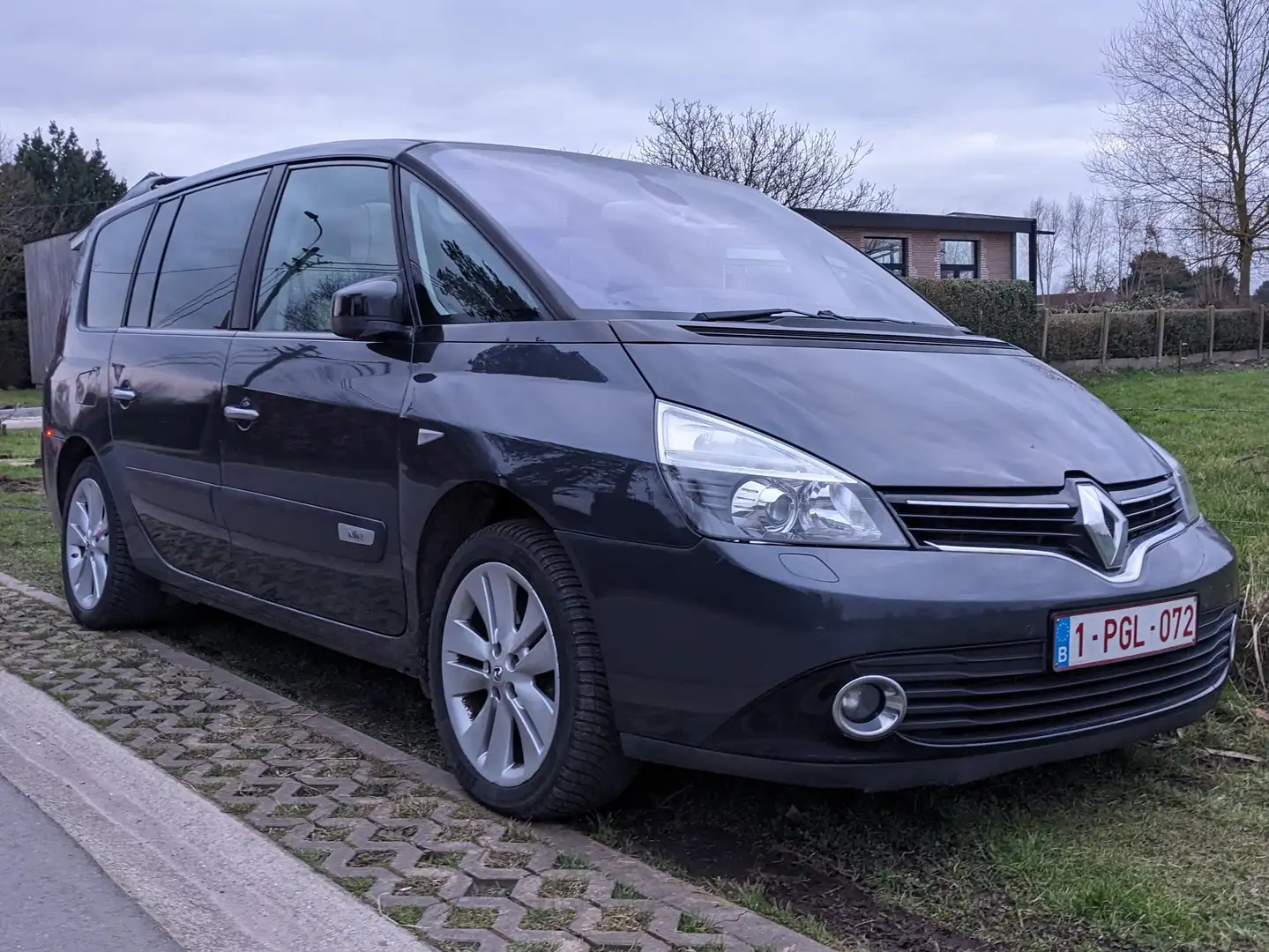 Renault Grand Espace Grand Espace 2.0 dCi 175 FAP Aut. Initiale Gris - 2
