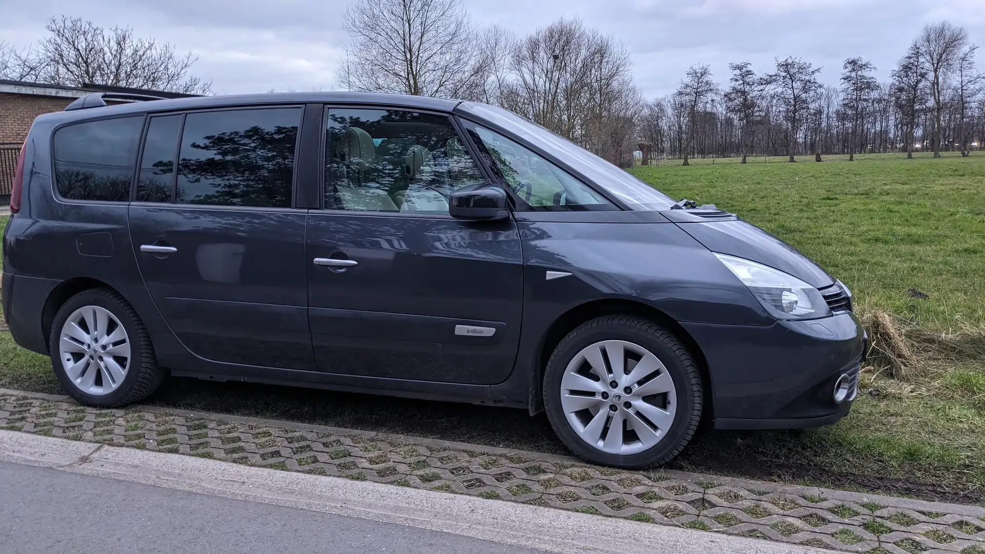 Renault Grand Espace Grand Espace 2.0 dCi 175 FAP Aut. Initiale Gris - 1