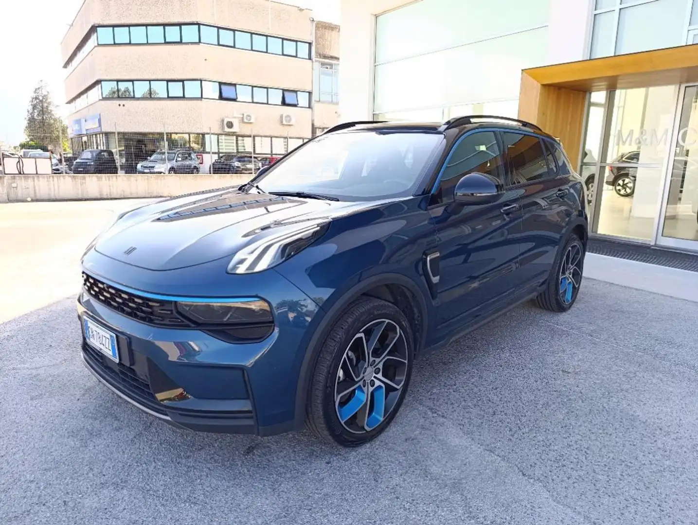 Lynk & Co 01 PHEV Albastru - 2
