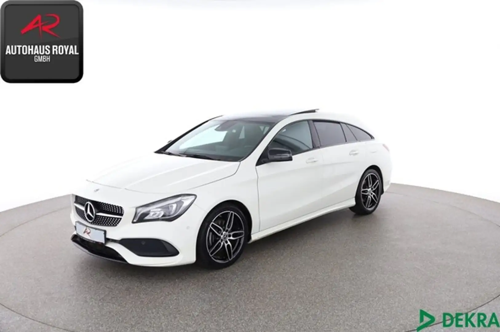 Mercedes-Benz CLA 200 Shooting Brake AMG NIGHT HARMAN/K,MEMORY Weiß - 1