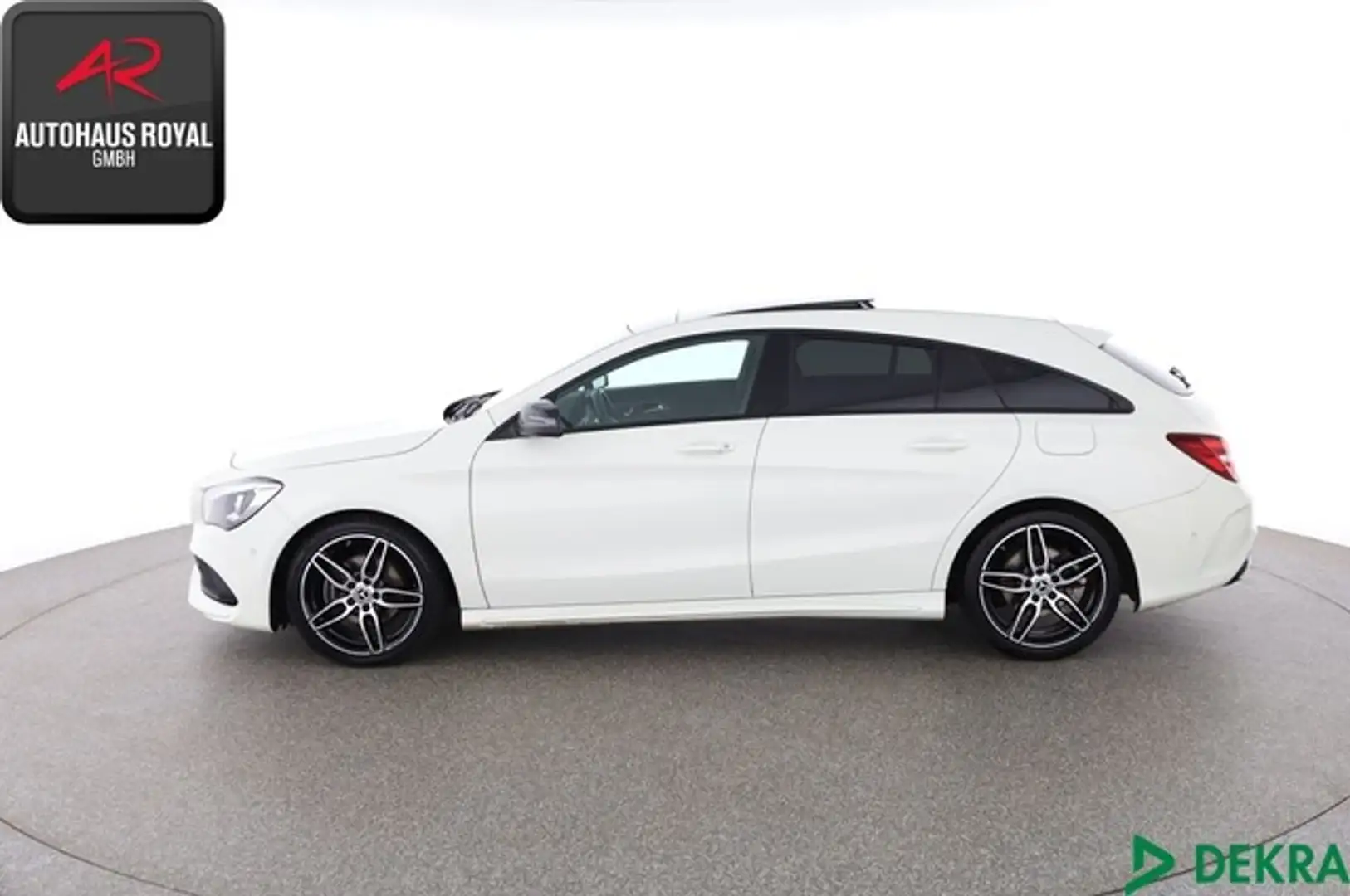 Mercedes-Benz CLA 200 Shooting Brake AMG NIGHT HARMAN/K,MEMORY Weiß - 2