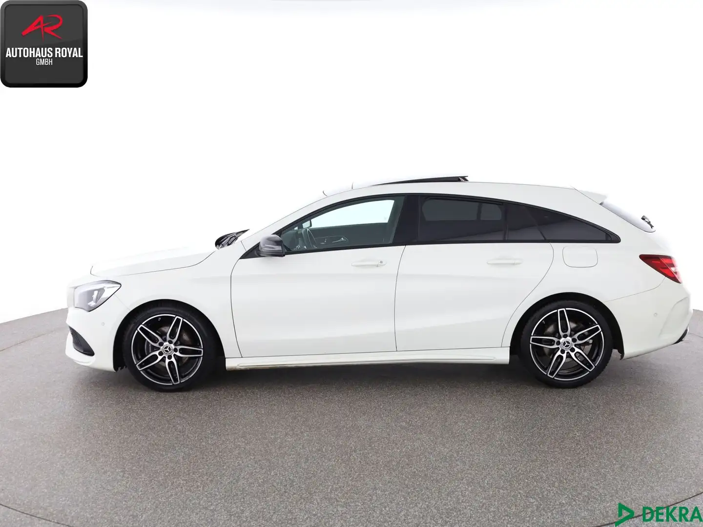 Mercedes-Benz CLA 200 Shooting Brake AMG NIGHT PANO,H/K,MEMORY Weiß - 2