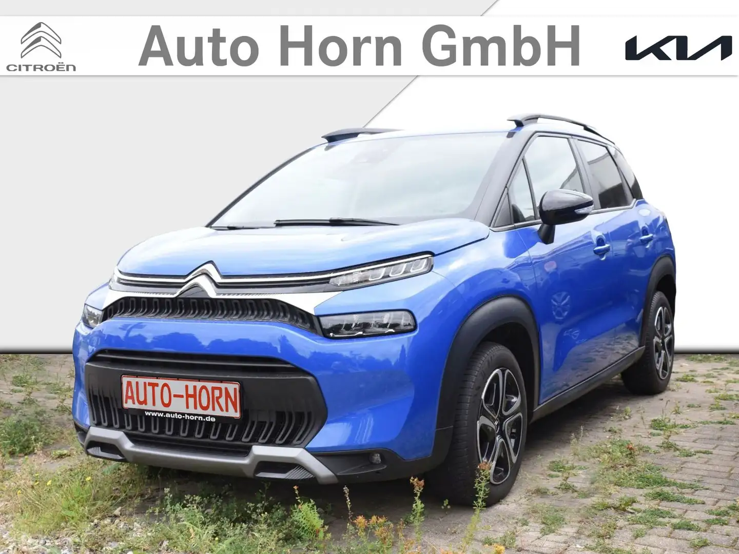 Citroen C3 Aircross PureTech 110 Stop Start OPF FEEL PAC Blu/Azzurro - 1
