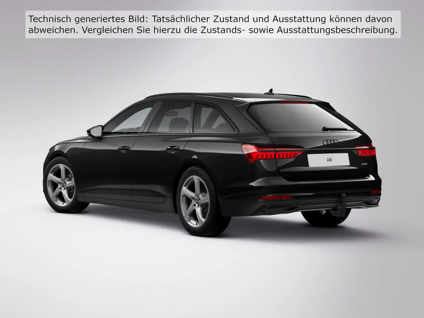 Audi A6 45 TDI quattro advanced*AHK*KAMERA*MATR Schwarz - 2