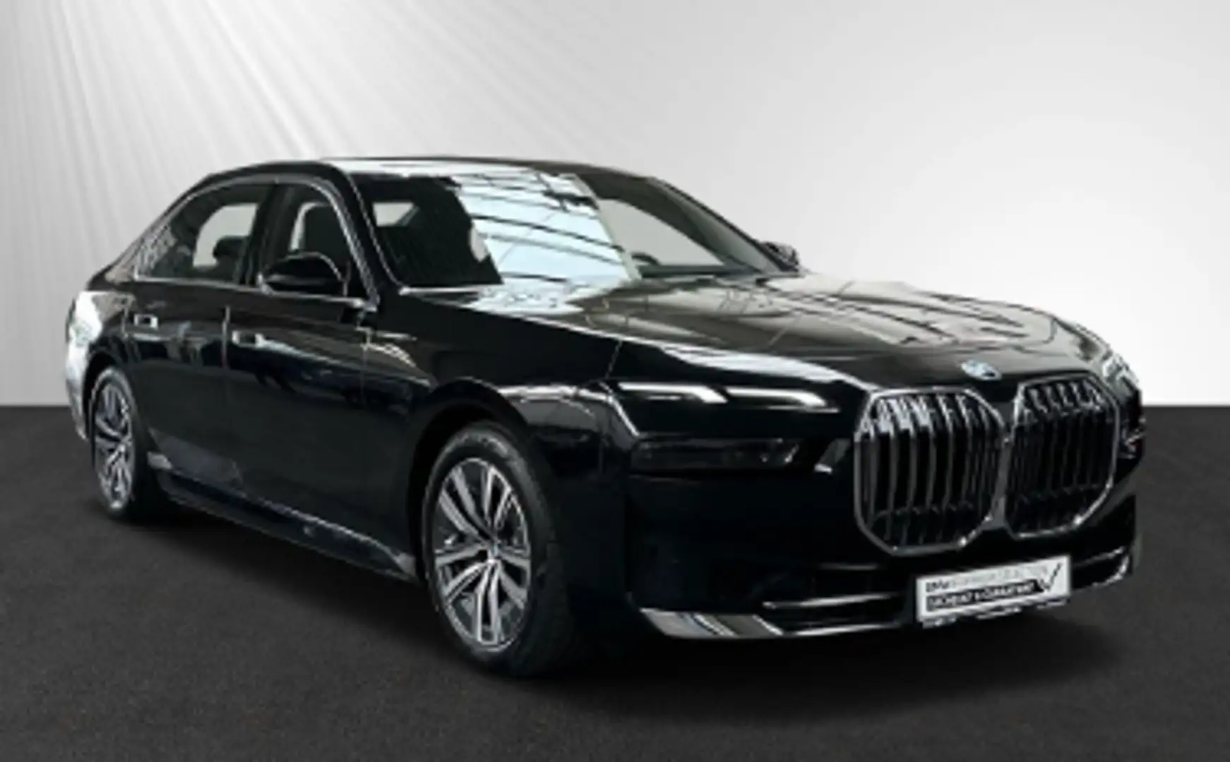 BMW 750 750e xDrive Negro - 1