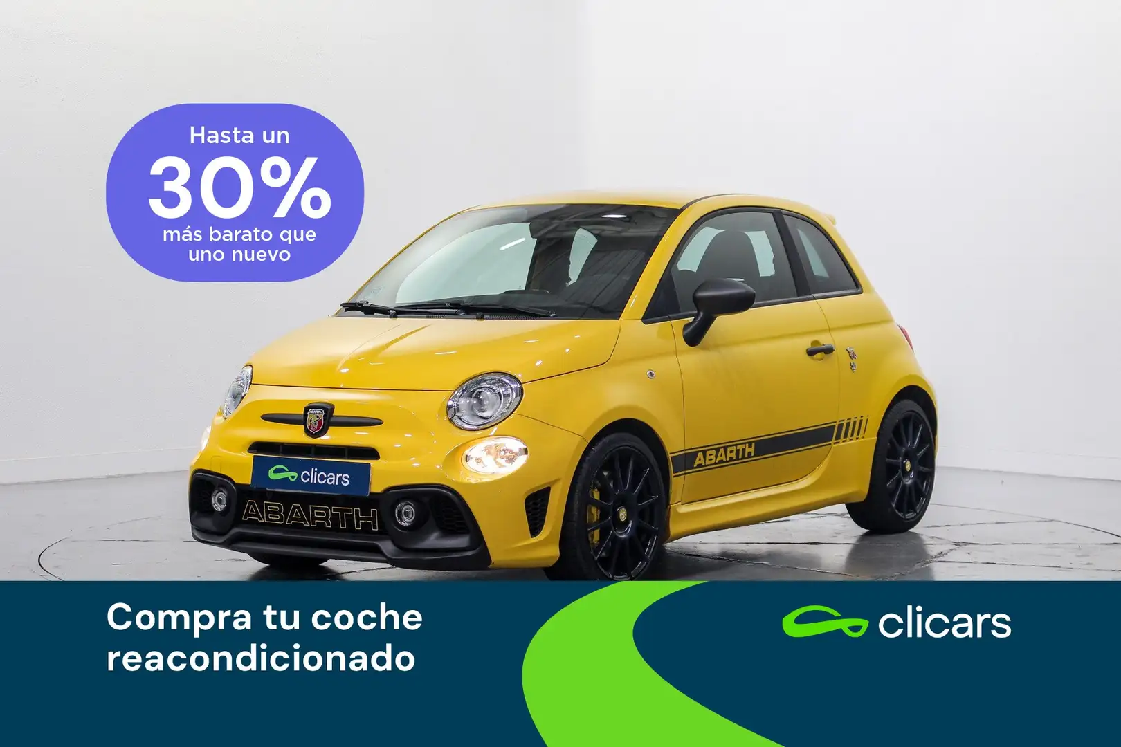 Abarth 595 1.4T JET COMPETIZIONE 132KW Amarillo - 1