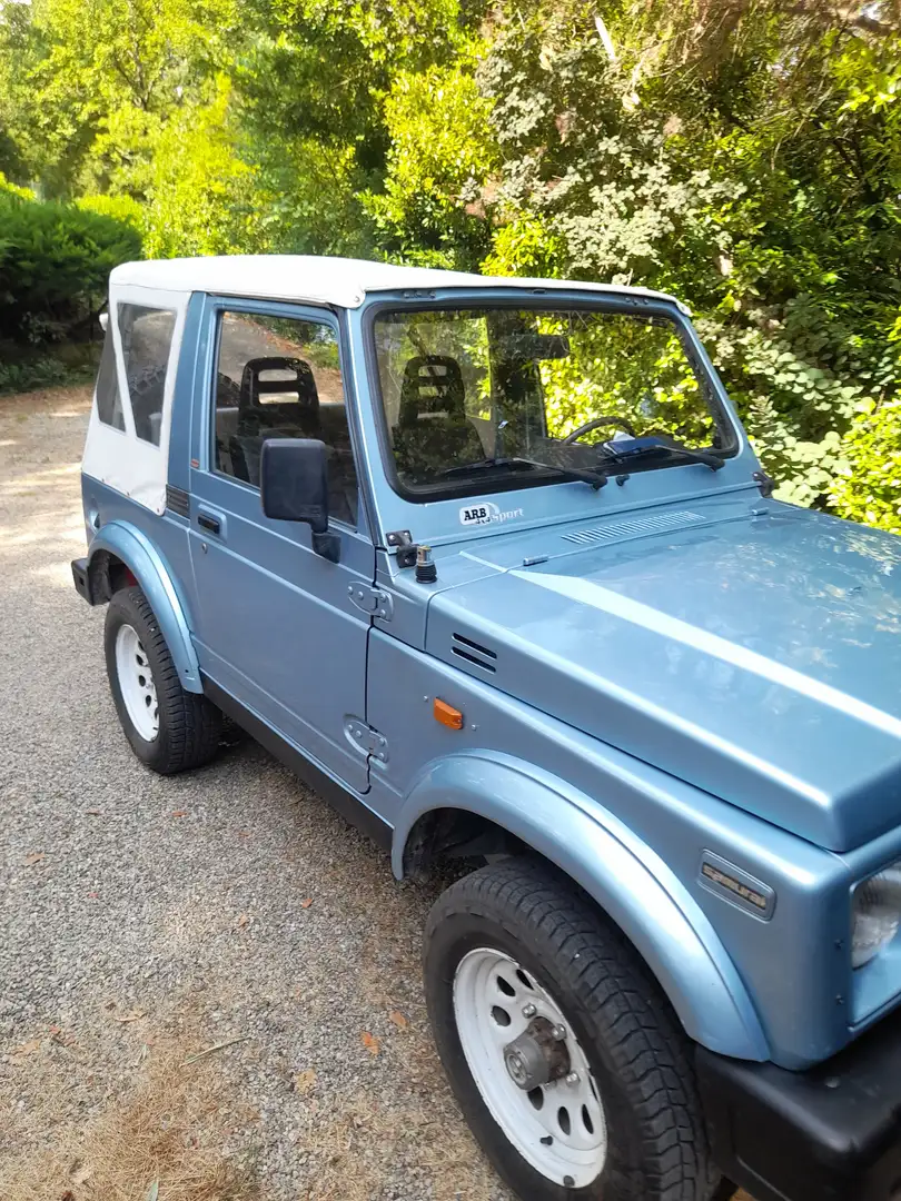 Suzuki SJ Samurai Cabrio Blu/Azzurro - 2