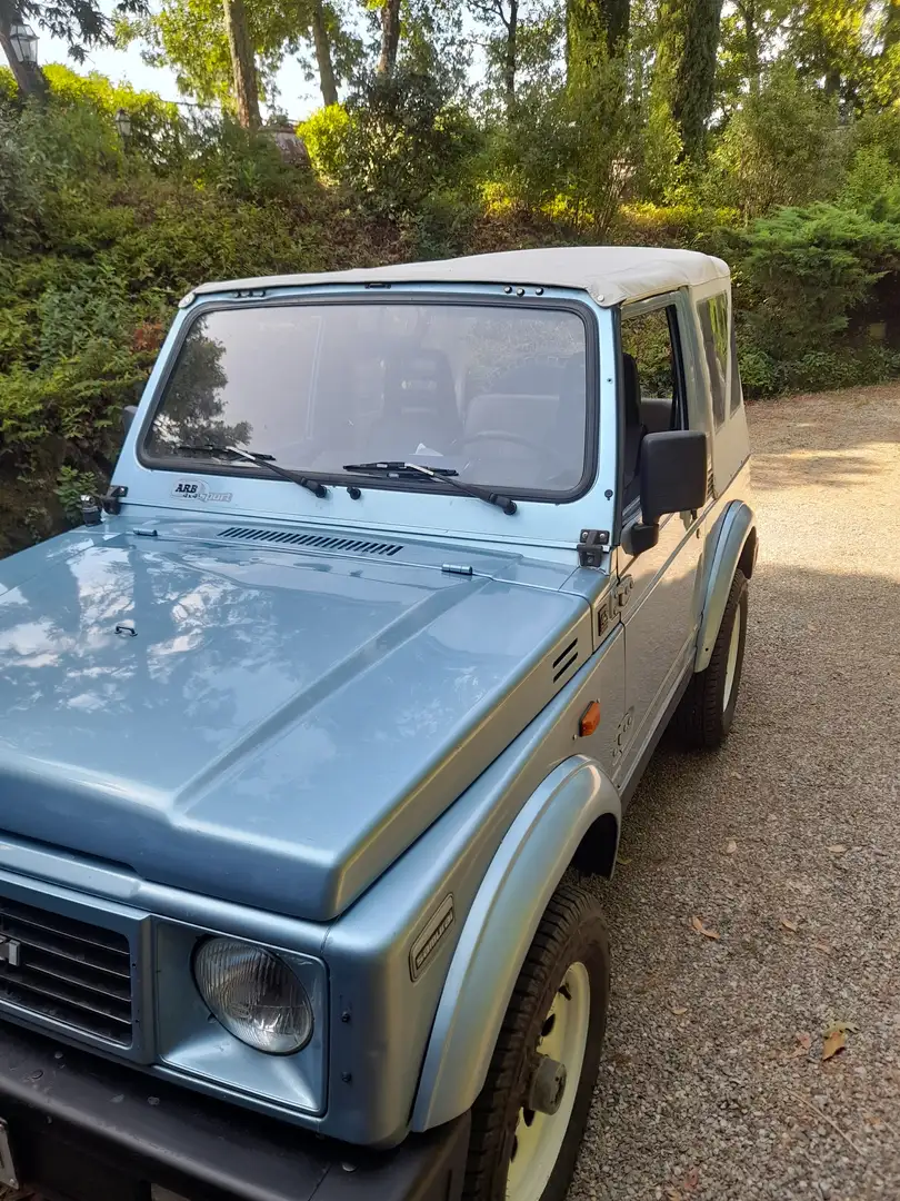 Suzuki SJ Samurai Cabrio Blu/Azzurro - 1
