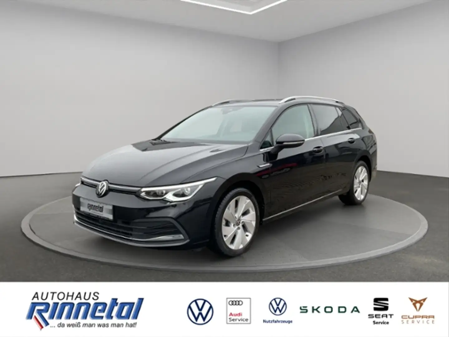 Volkswagen Golf Variant VIII Variant 1.5 TSI OPF Style NAVI+LED PLUS+EL H Zwart - 1