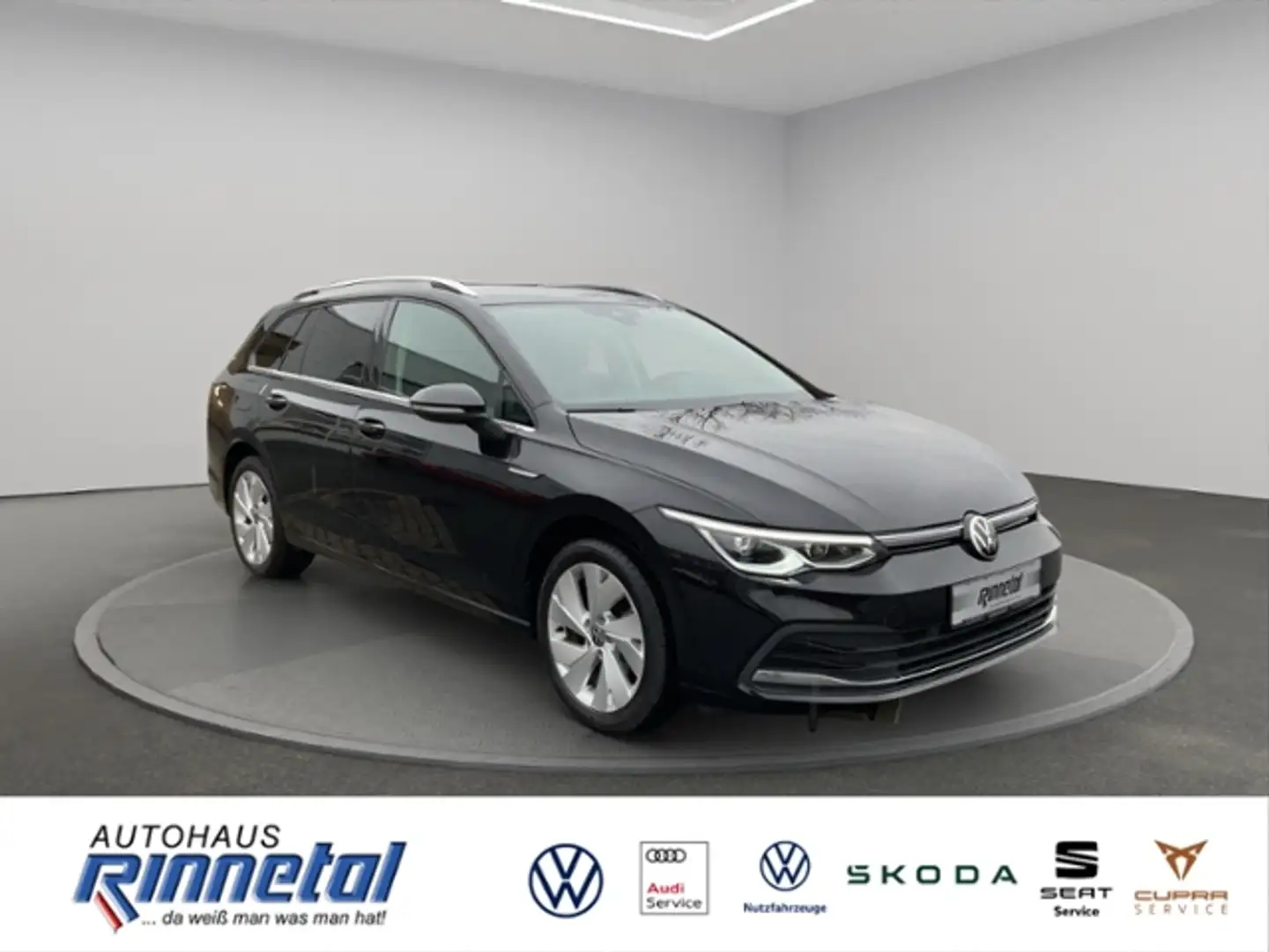 Volkswagen Golf Variant VIII Variant 1.5 TSI OPF Style NAVI+LED PLUS+EL H Zwart - 2