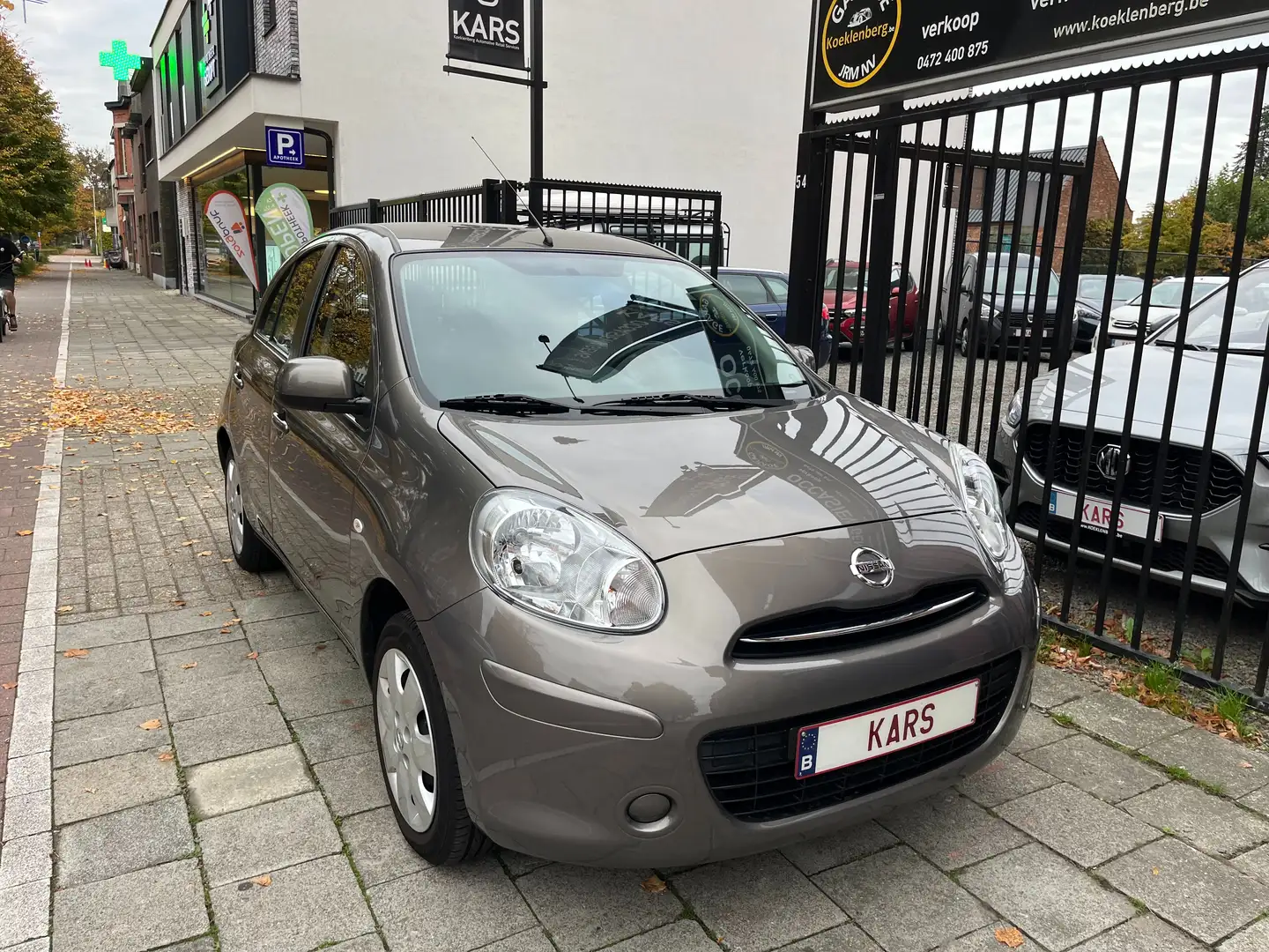 Nissan Micra EERSTE EIG/NIEUWSTAAT/AIRCO/SENSOREN/GARANTIE - 2