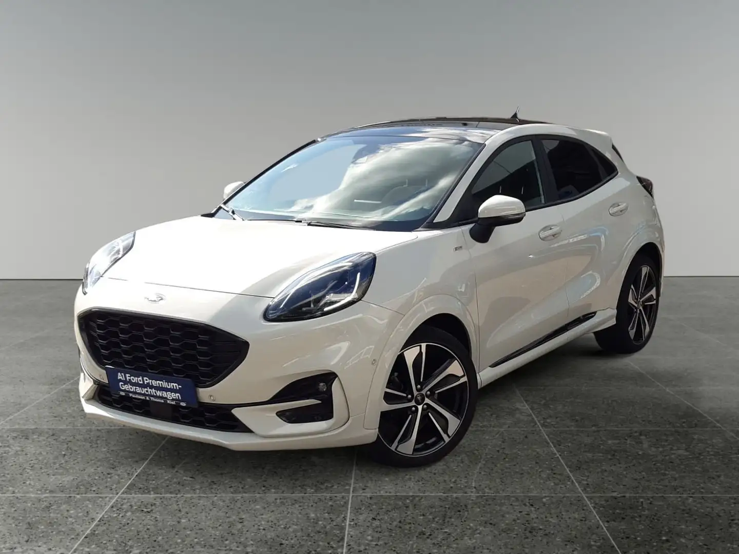 Ford Puma 1.0 EcoBoost Mild Hybrid ST-Line S/S (EURO Wit - 1
