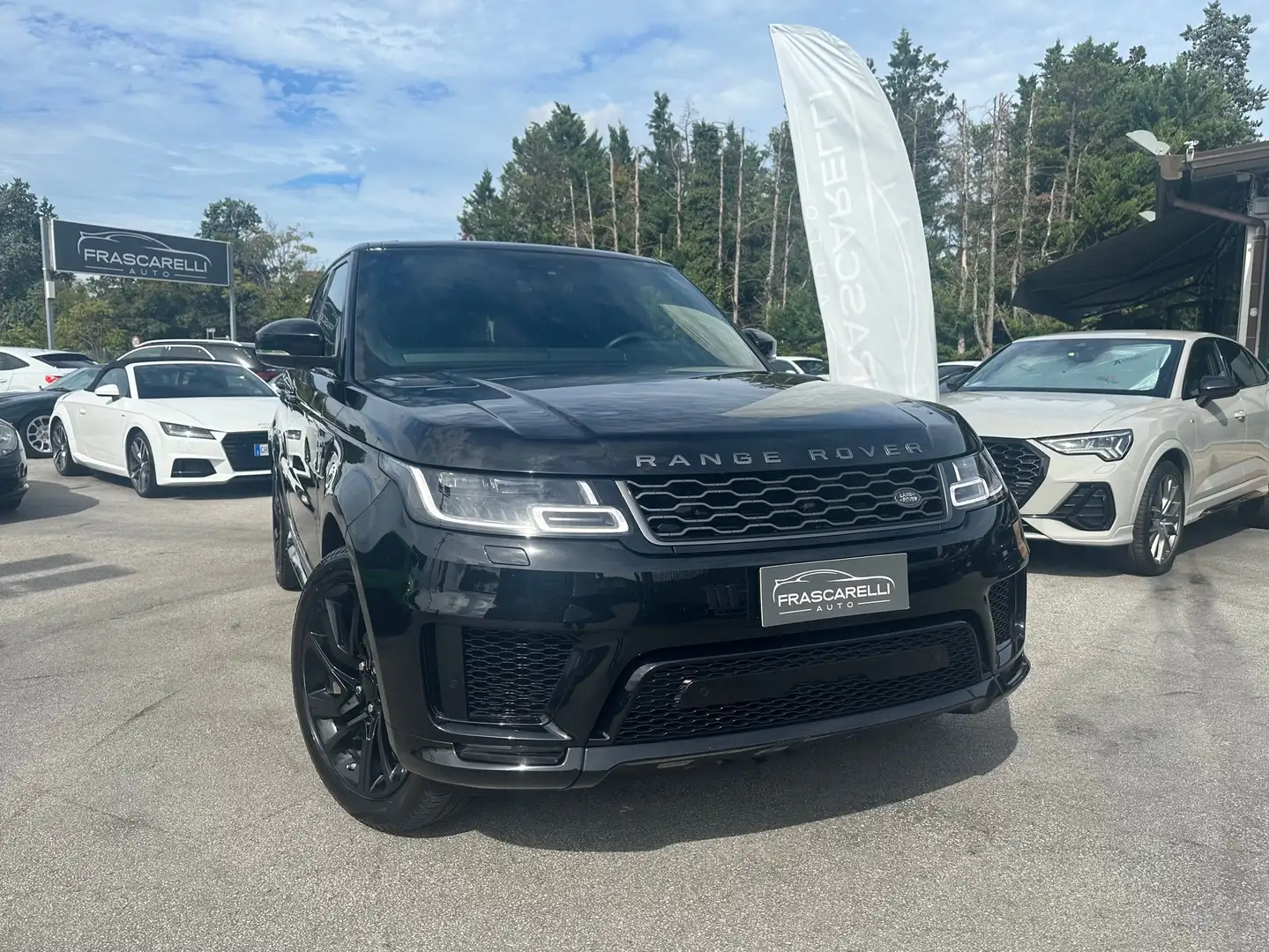 Land Rover Range Rover Sport 3.0 sdV6 HSE 249cv auto my19 /KM DOC./1 PROP/FULL Nero - 1