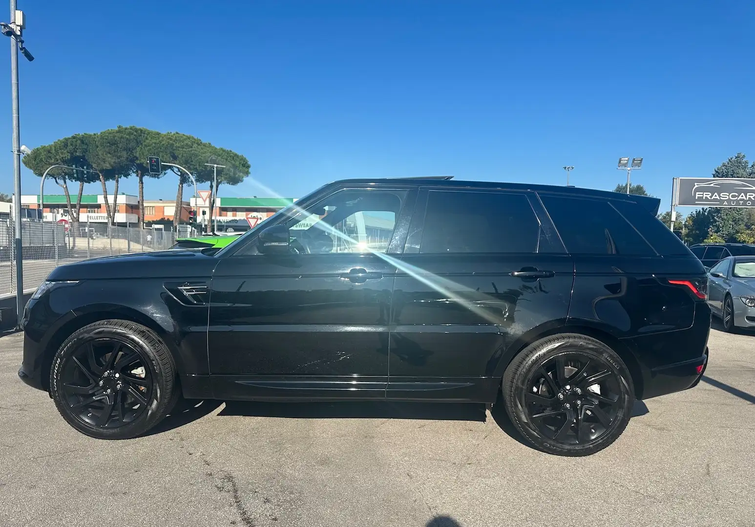 Land Rover Range Rover Sport 3.0 sdV6 HSE 249cv auto my19 /KM DOC./1 PROP/FULL Nero - 2