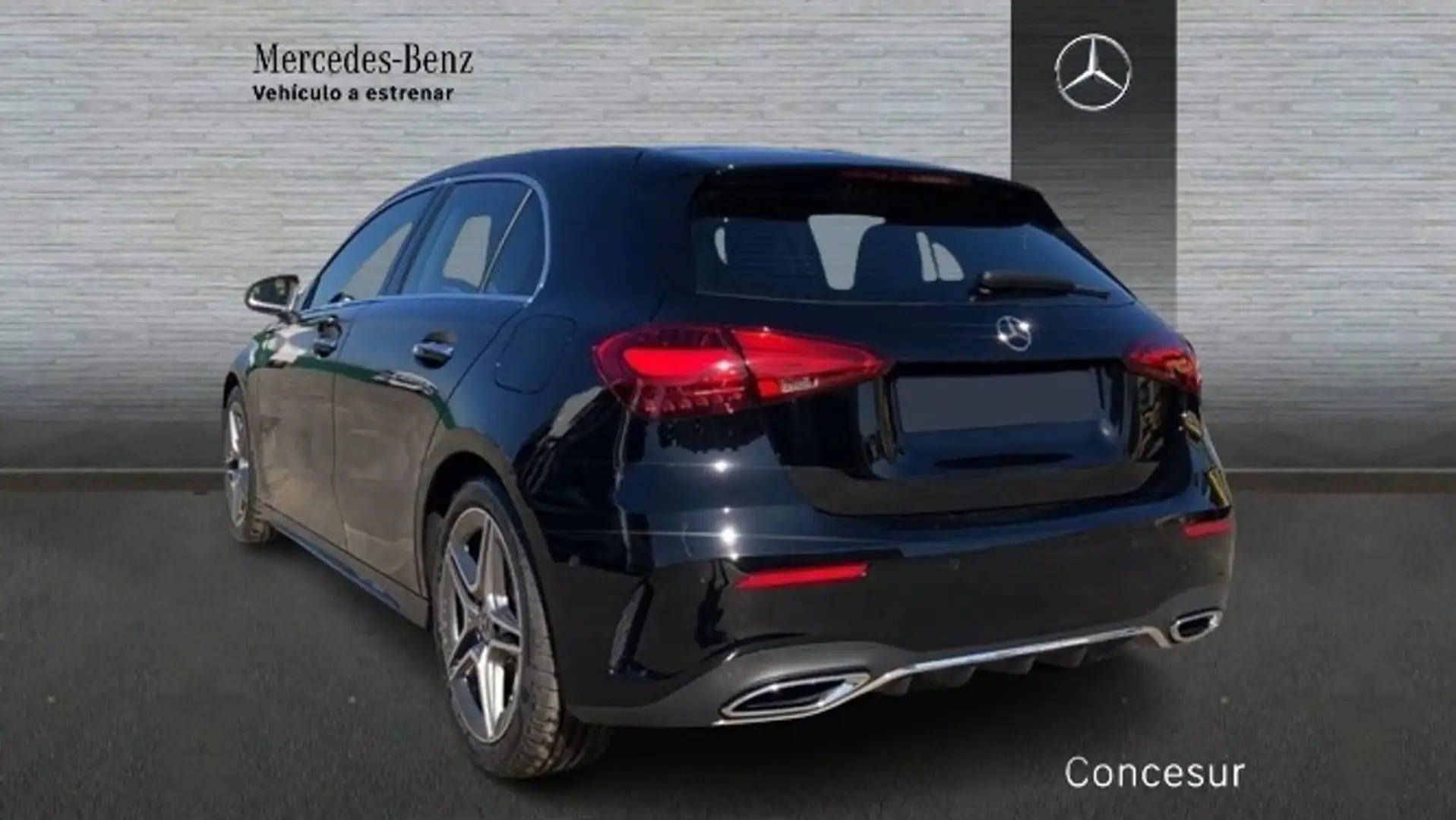 Mercedes-Benz A 200 d Černá - 2