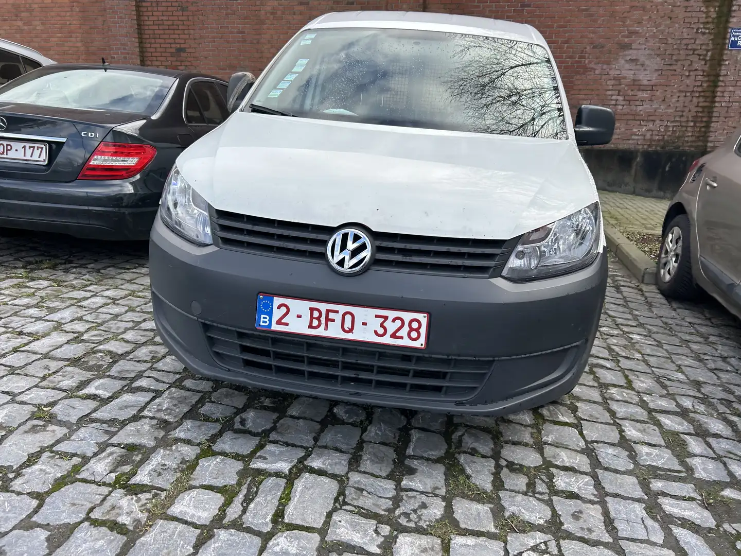 Volkswagen Caddy Caddy Blanc - 2