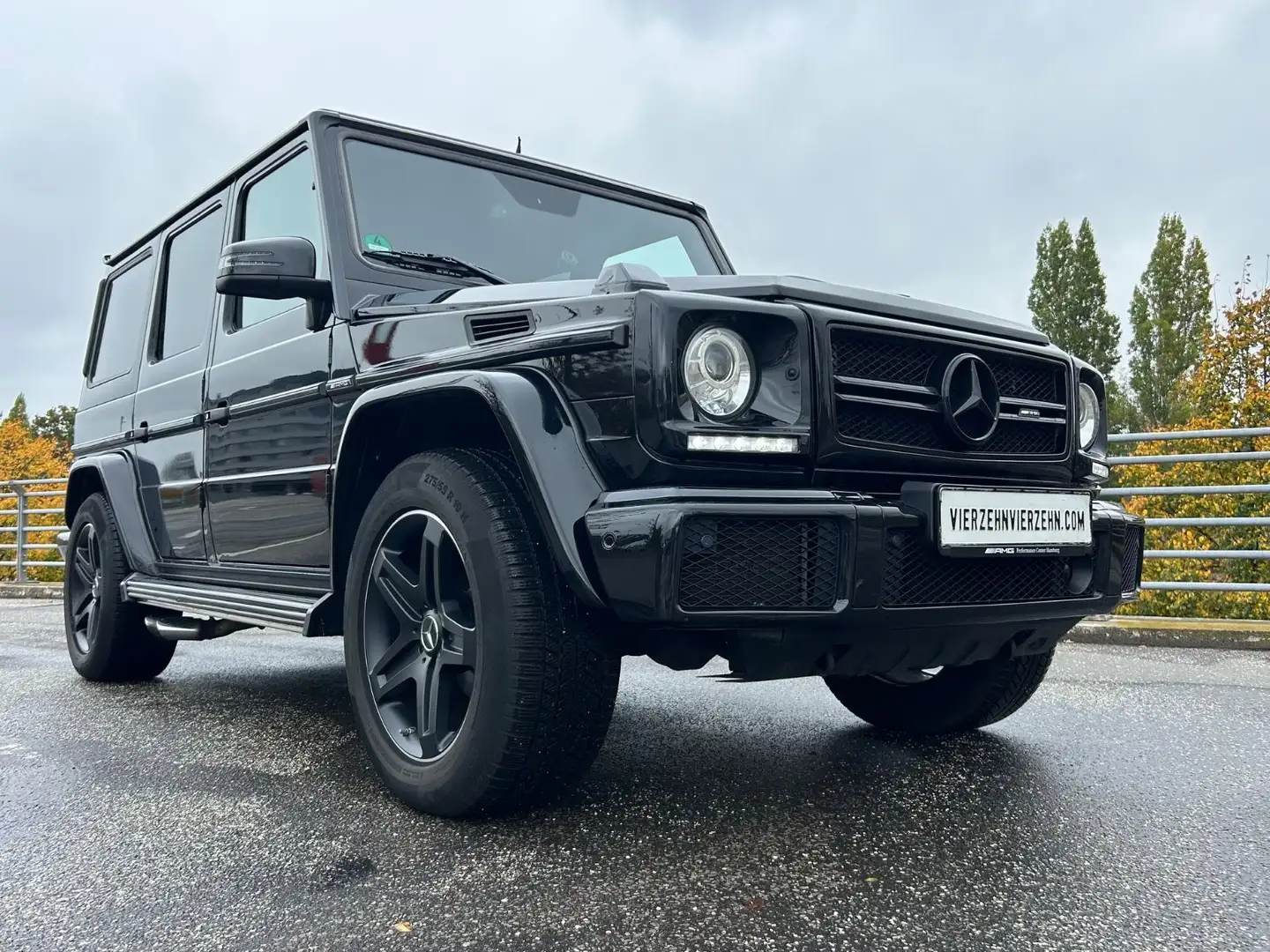 Mercedes-Benz G 500 G500 Junge Sterne  Garantie Wartung bei MB Schwarz - 2