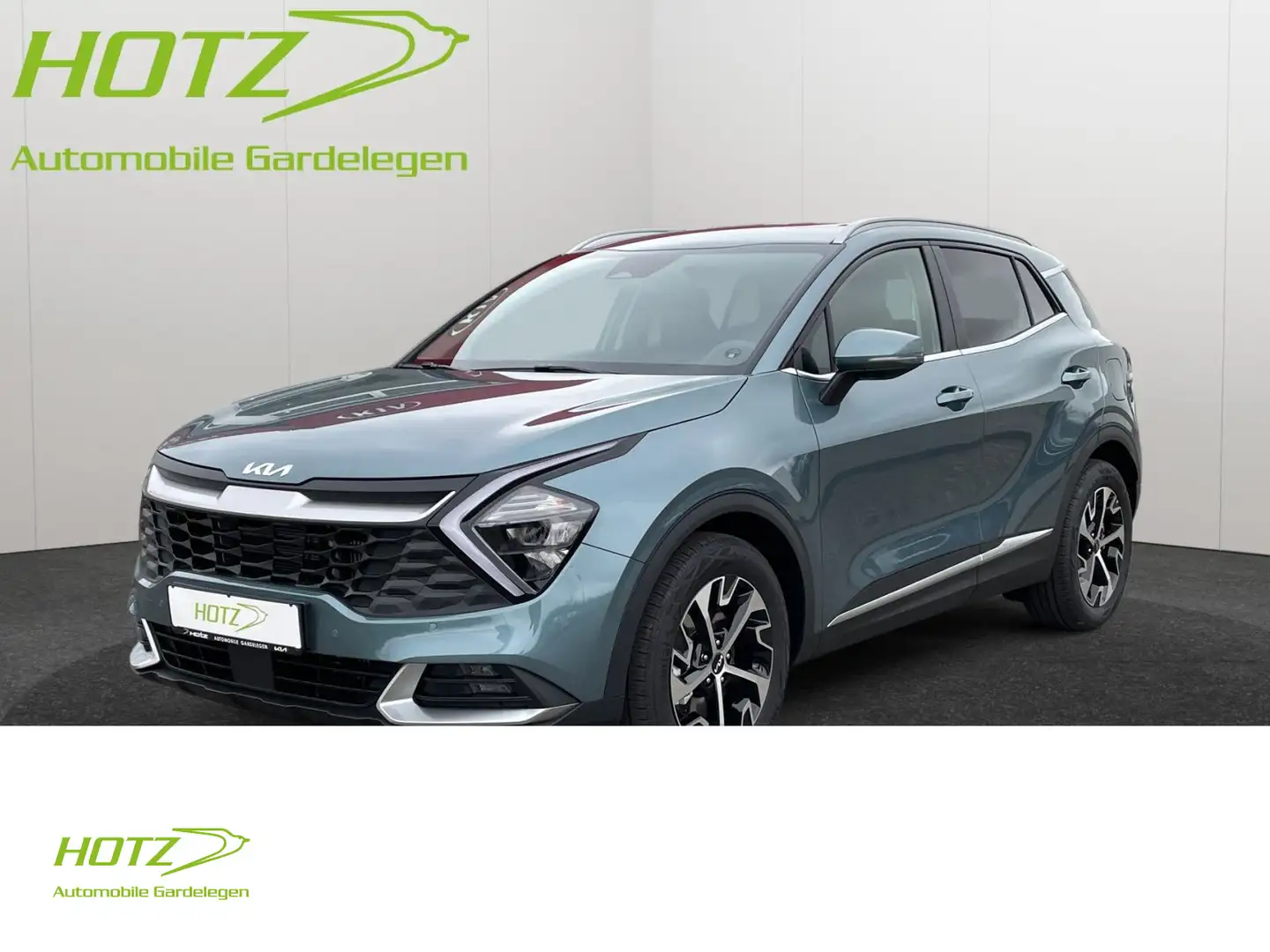 Kia Sportage 1.6T DCT Ultimate Edition 1,99 % Finanz Grau - 1