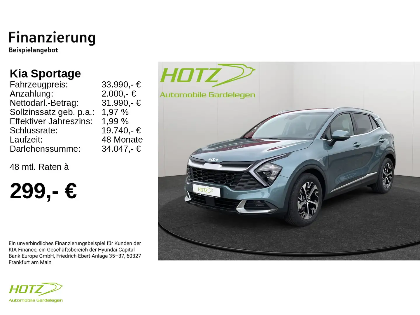 Kia Sportage 1.6T DCT Ultimate Edition 1,99 % Finanz Grau - 2