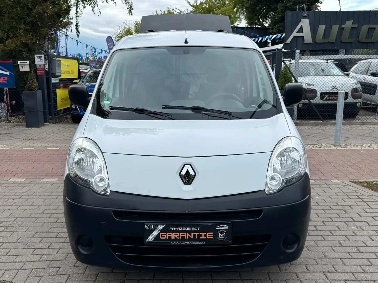 Renault Kangoo 1.5 dCi Rapid Extra Leiterklappe*AHK*M+S Weiß - 2