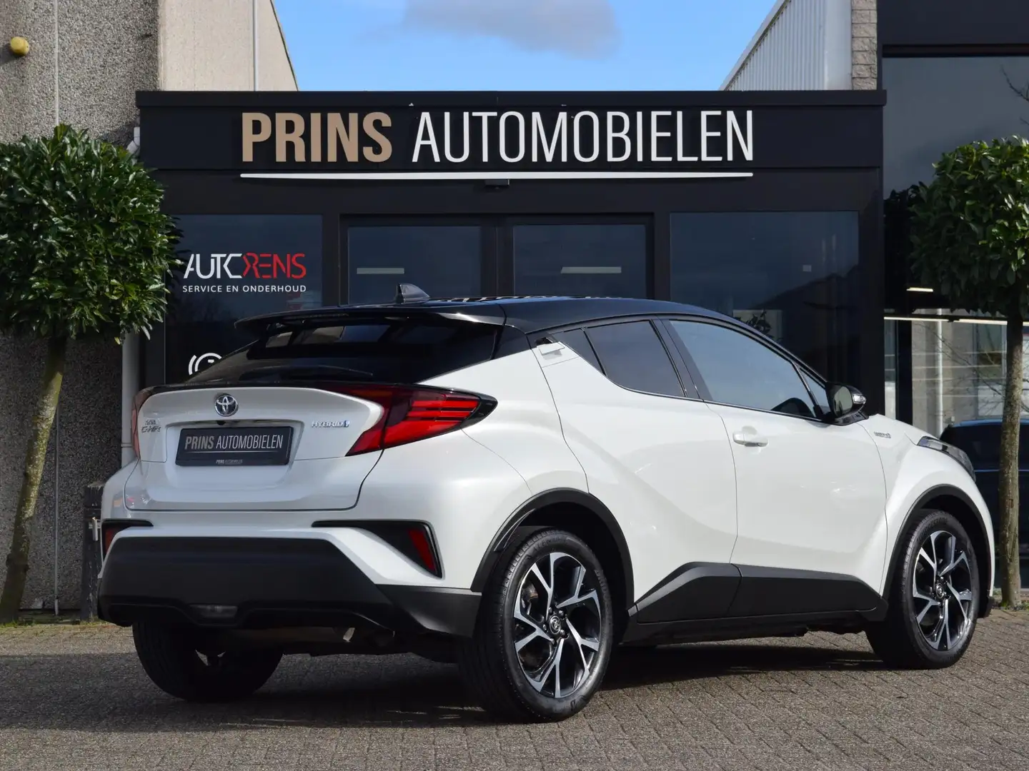 Toyota C-HR Hybrid Bi-Tone Nieuw Model Blanco - 2