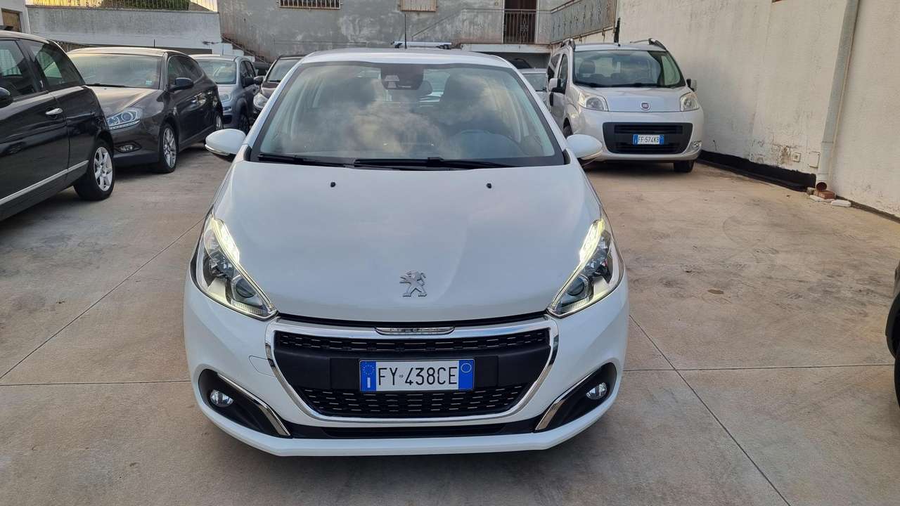 Peugeot 208 208 5p 1.5 bluehdi Allure s