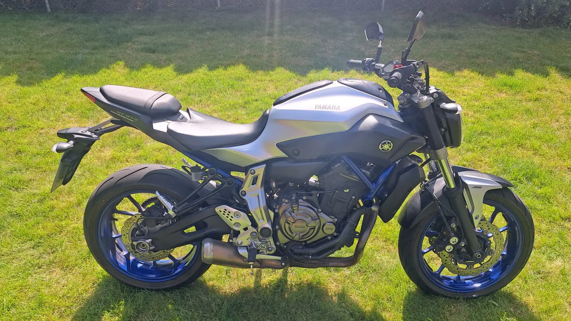 Yamaha MT-07 - 1