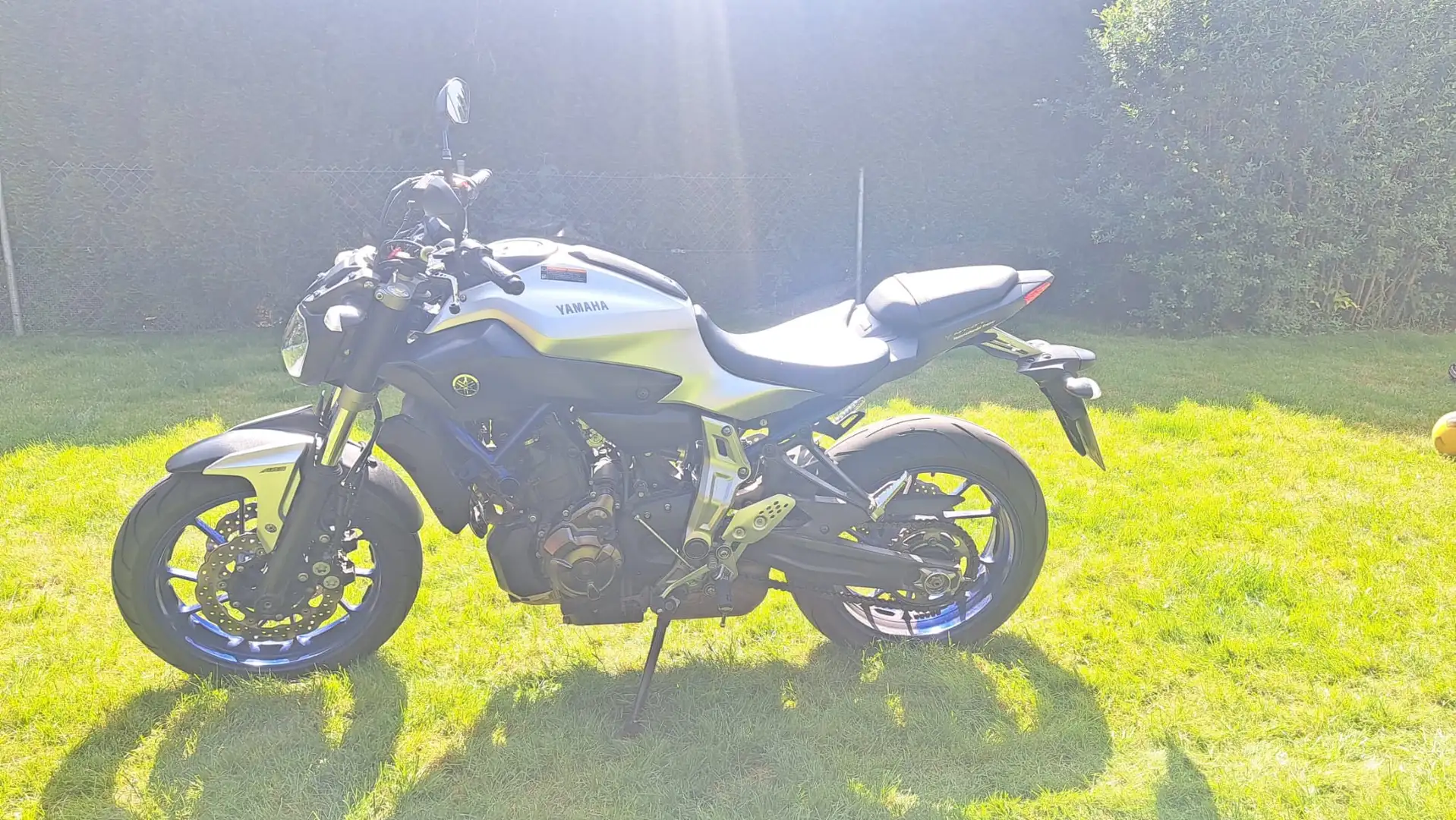 Yamaha MT-07 - 2