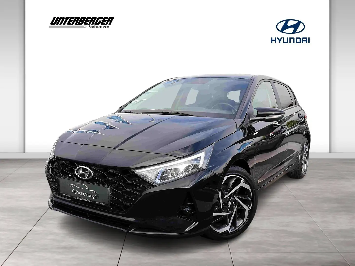 Hyundai i20 (BC3) (01.01.2016-) i20 (BC3) Trendline 1,0 T-GDi Schwarz - 1