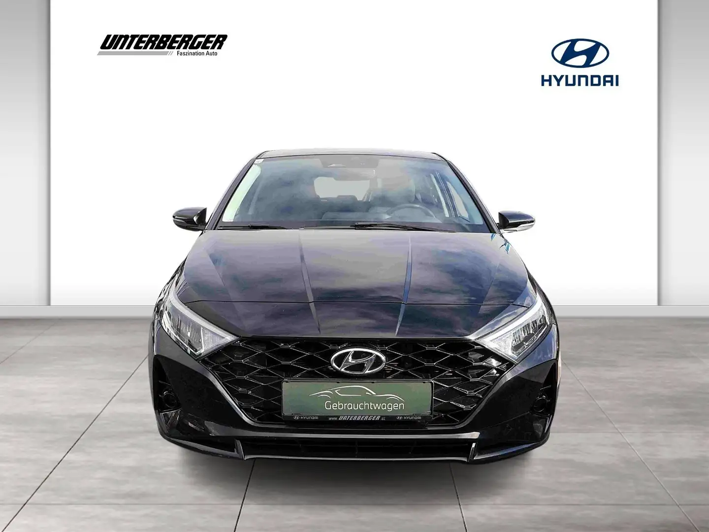 Hyundai i20 (BC3) (01.01.2016-) i20 (BC3) Trendline 1,0 T-GDi Schwarz - 2
