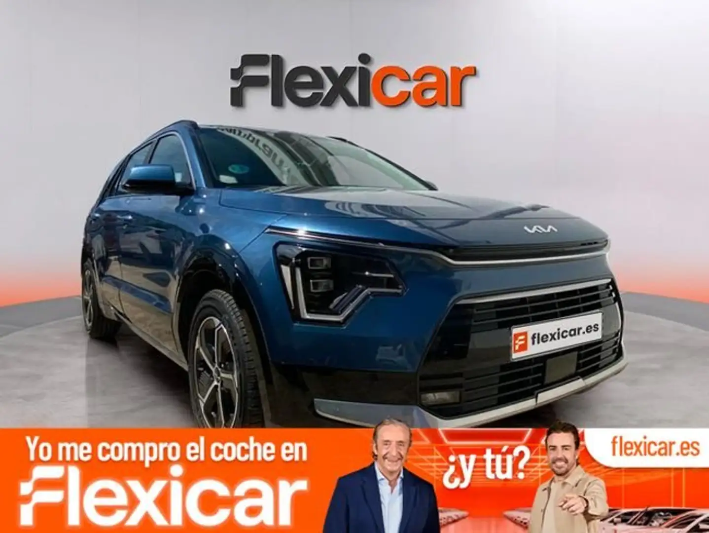 Kia Niro 1.6 HEV Concept Azul - 1