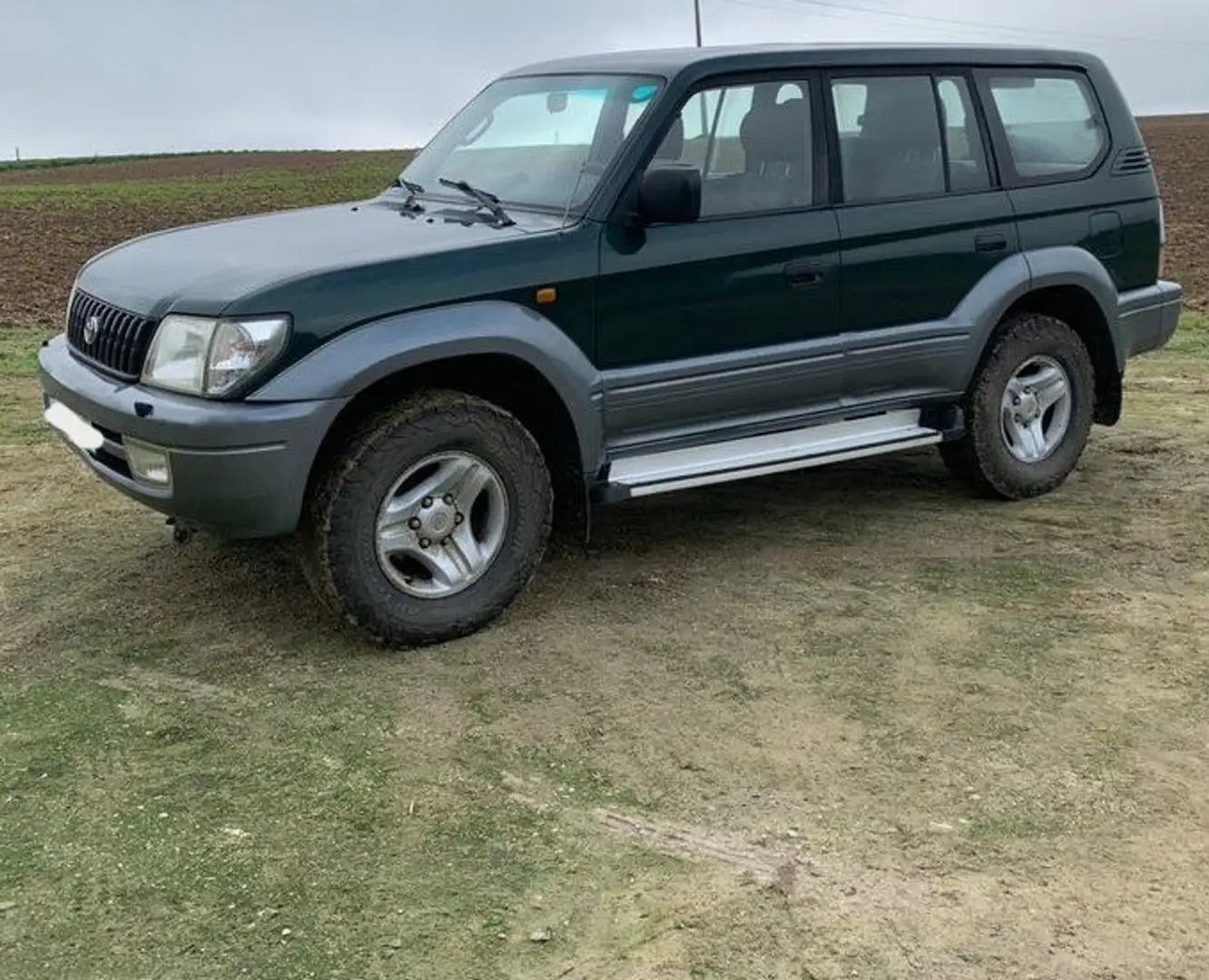 Toyota Land Cruiser 5 porte 7 posti - 2