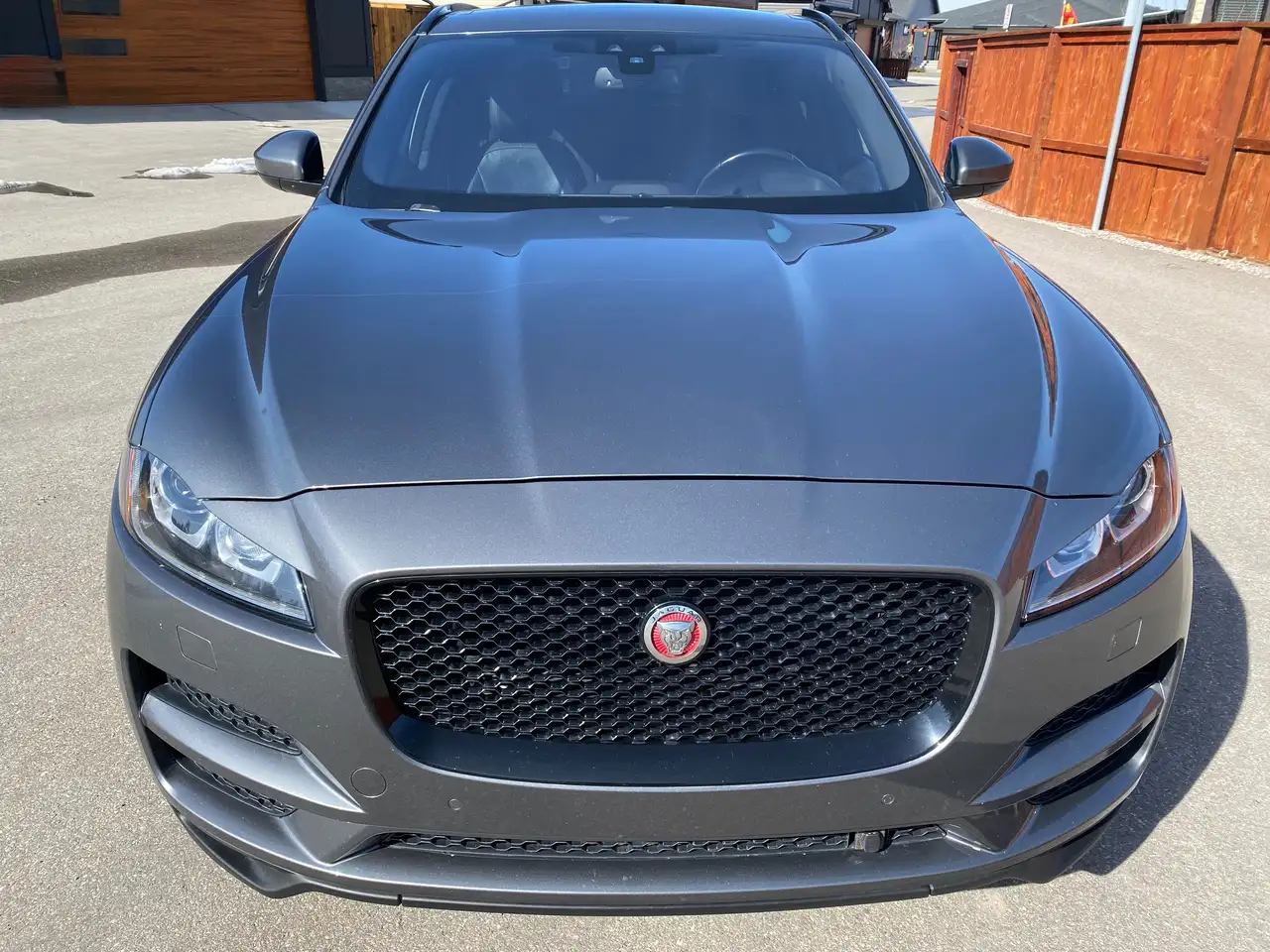 2017 Jaguar F-Pace