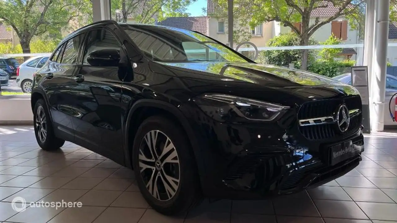 Mercedes-Benz GLA 2026