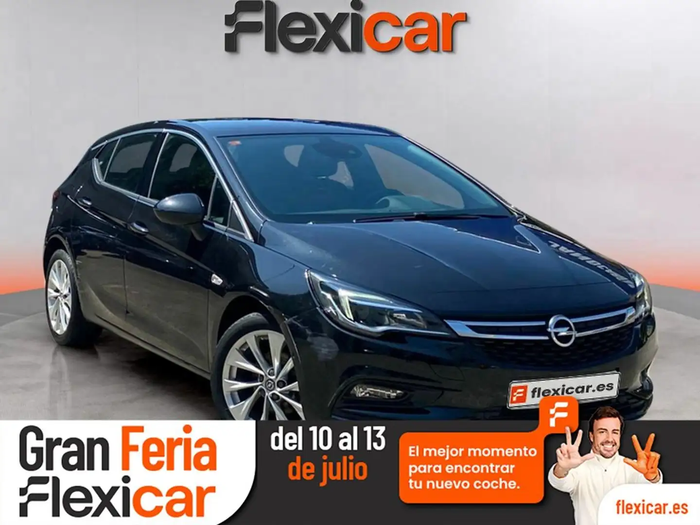 Opel Astra 1.4 Turbo S/S 150 CV Dynamic Negro - 1