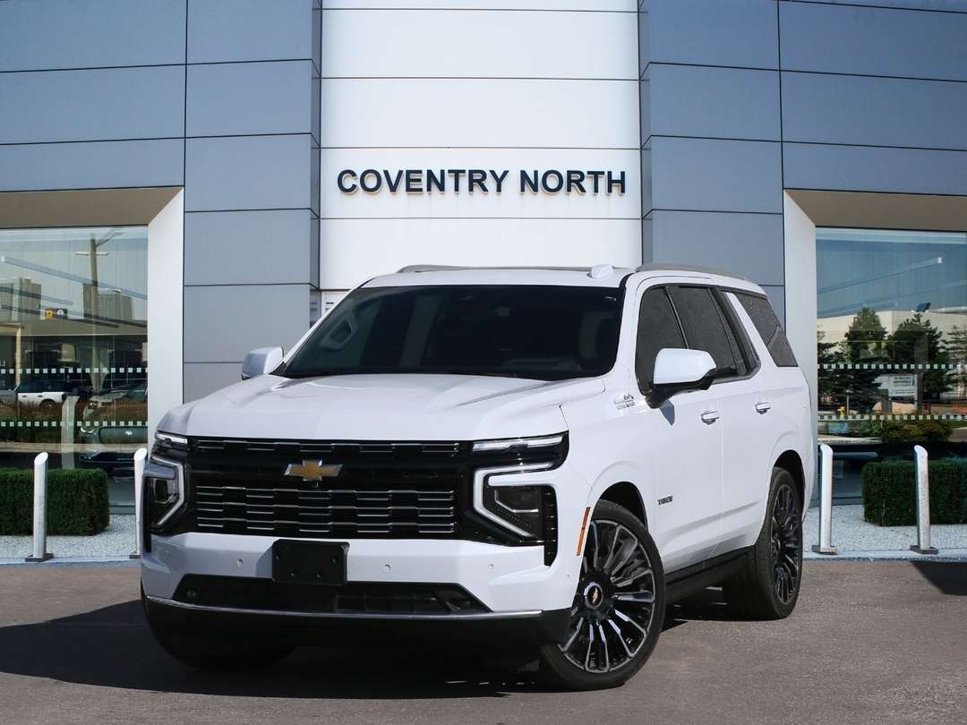 2026 Chevrolet Tahoe HIGH COUNTRY 420 HP 6.2L V8   HIGH COUNTRY DELUXE