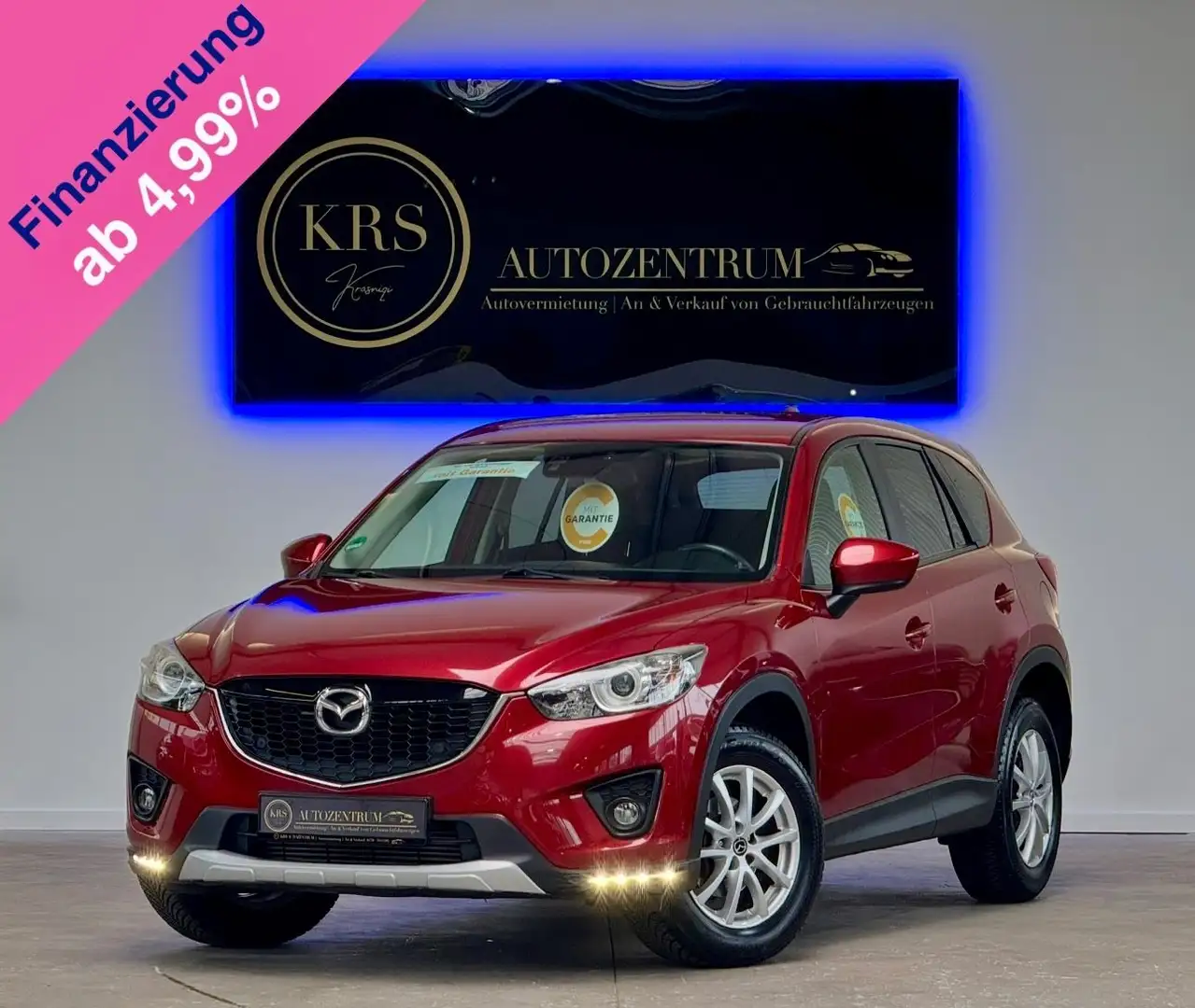 Mazda CX-5 Center-Line 2.2-D *GARANTIE*NAVI*LED*AHK* Rot - 1