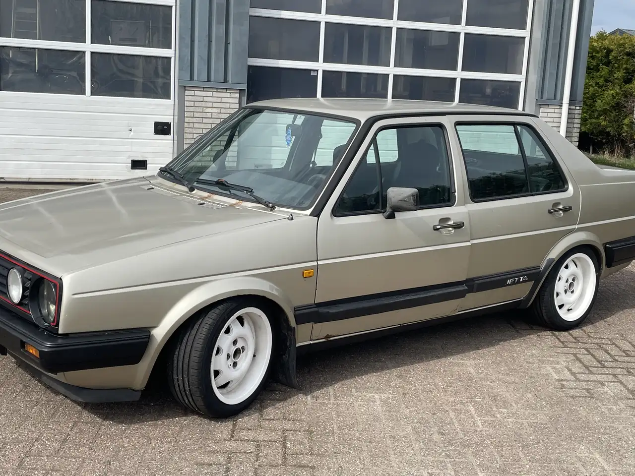 Volkswagen Jetta 1,8 GTI (8v) (getuned bij Kronenburg), foto 2