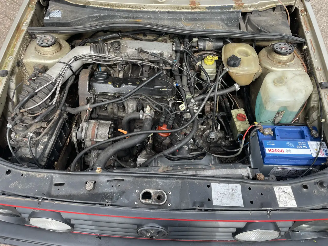 Volkswagen Jetta 1,8 GTI (8v) (getuned bij Kronenburg), foto 9