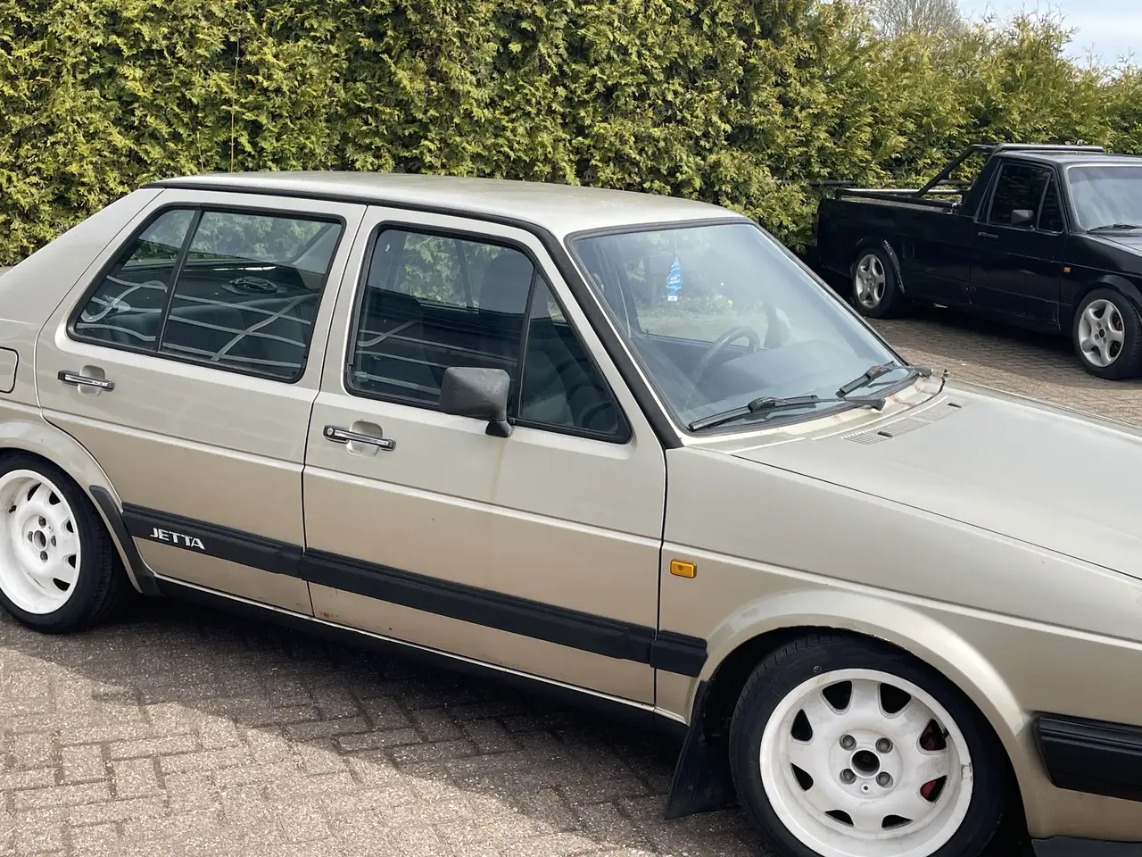 Volkswagen Jetta 1,8 GTI (8v) (getuned bij Kronenburg), foto 3