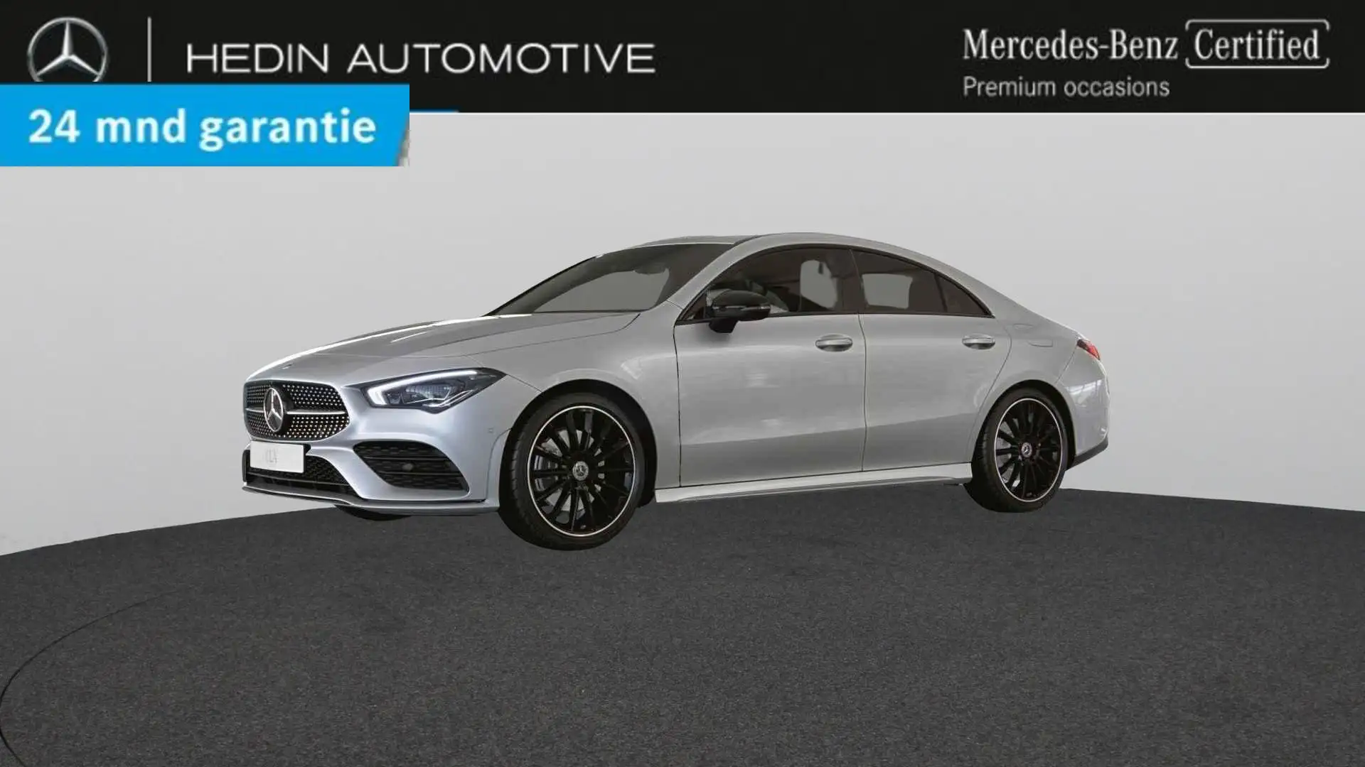 Mercedes-Benz CLA 250 e Coupé AMG Line | Memory Zetels | Rijassistentiep Wit - 1