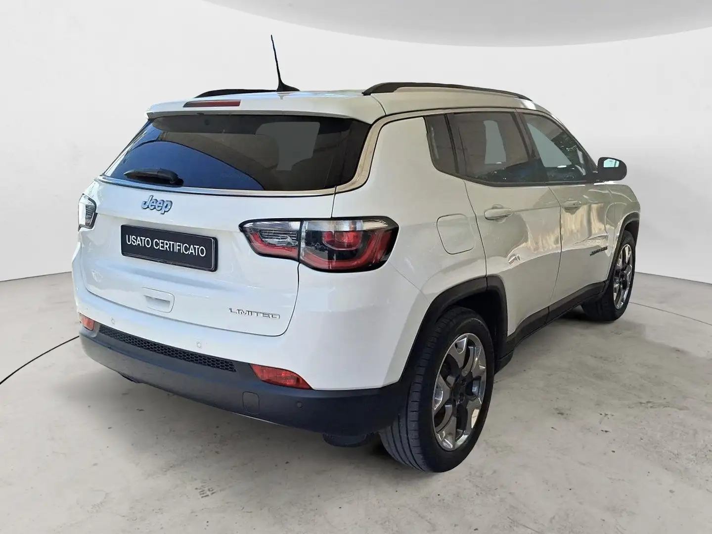 Jeep Compass 1.6 Multijet II 120 CV 2WD Limited N1 Autocarro Bianco - 2