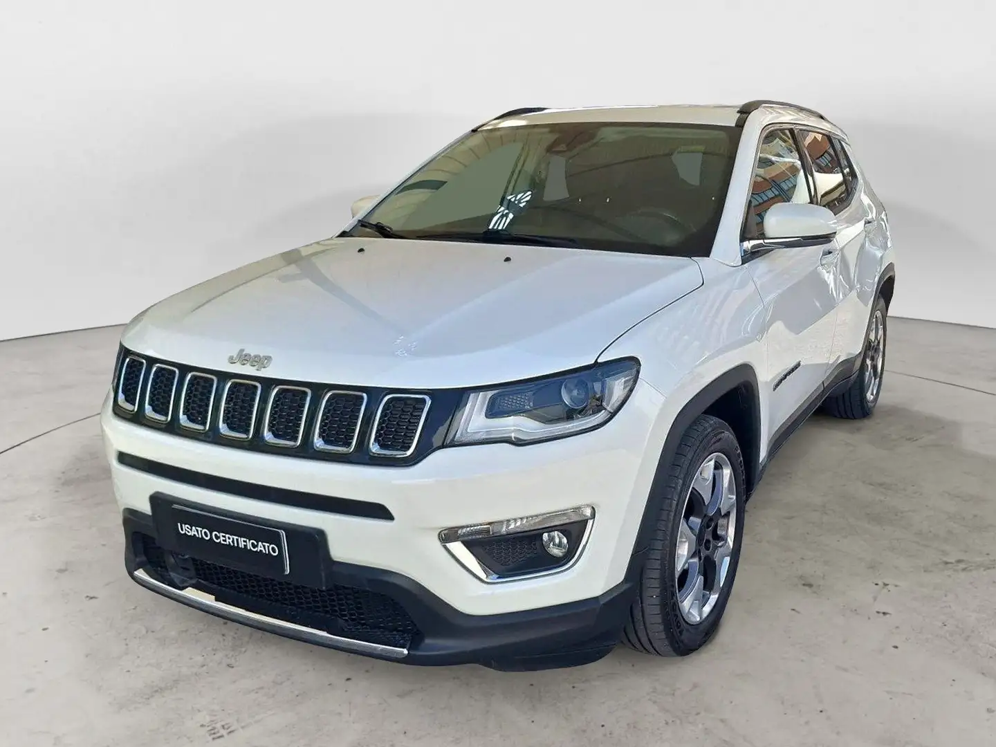Jeep Compass 1.6 Multijet II 120 CV 2WD Limited N1 Autocarro Bianco - 1