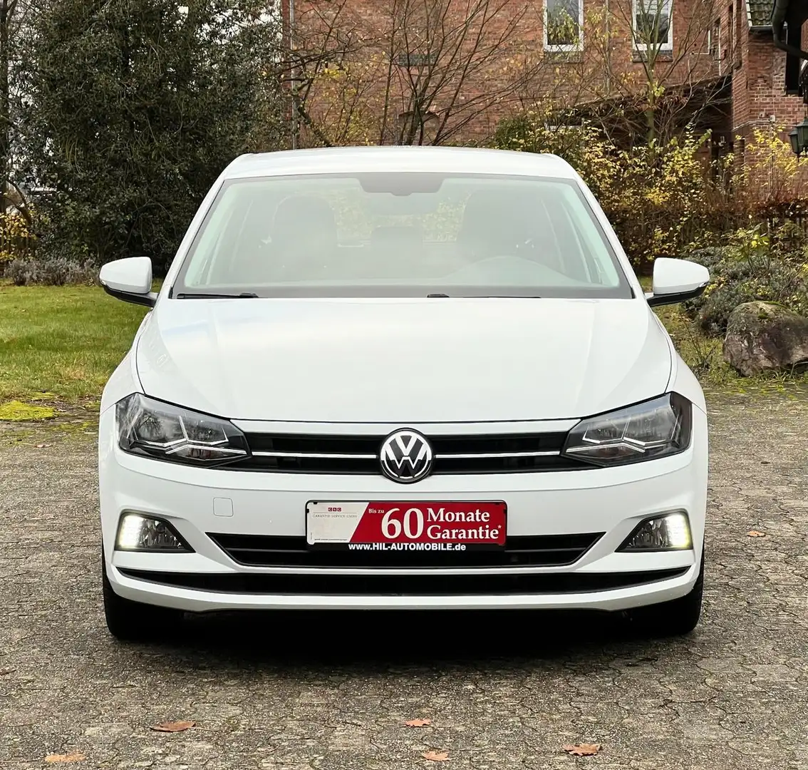 Volkswagen Polo VI Comfortline Weiß - 2